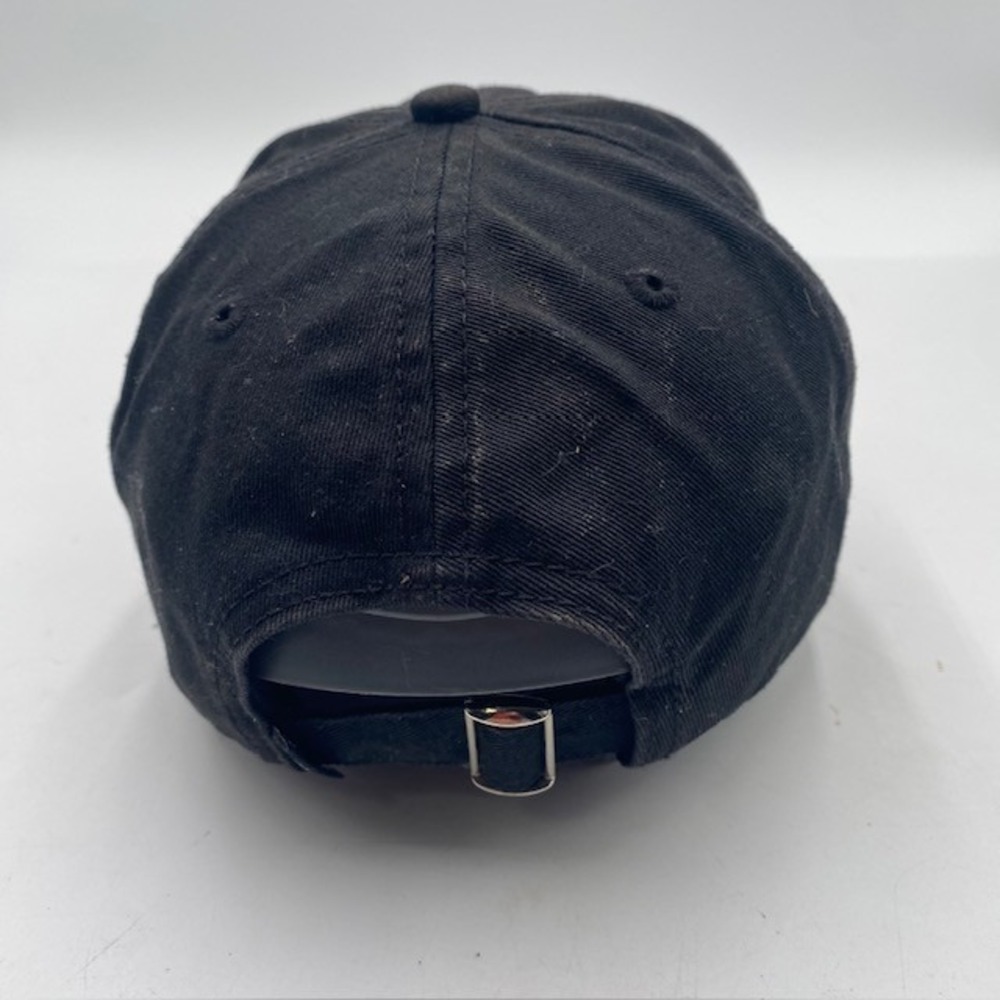 OAKLAND Oaklandish Tree Logo Dad Hat Cap Mens OSFA Black Cotton Adjustable Strap - Picture 6 of 11